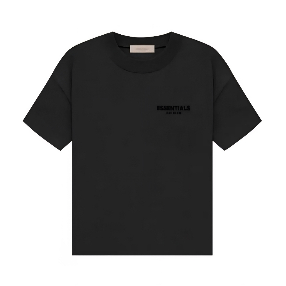 Essentials Black Crewneck Tee Men's Medium NWT